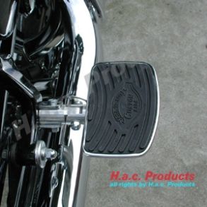 Honda VT 750 & VTX 1300 HAC Floorboards Til Passager 146x99mm