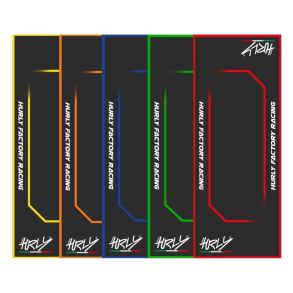 Hurly Milj Mtte / Pit Mtte 53x100cm