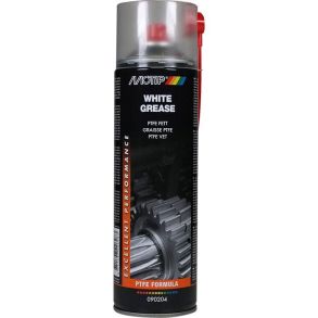 Vit Sprayfett Med PTFE Motip 500ml