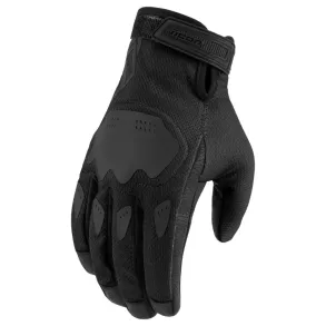 Icon Hooligan MC Handsker Sort