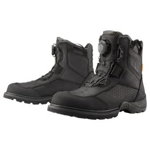 Icon Stormhawk MC Stvler Vandtt Sort