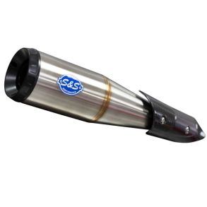 Indian FTR 1200 rg. 2019-2022 S&S Grand National Slip-on MC Udstdning