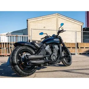 Indian Scout 1133 Miller Yuma Dual Slip-on MC Udstdning