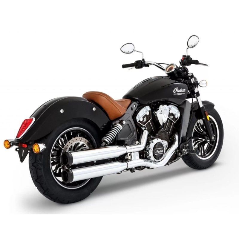 Indian Scout 60 / 69 Rinehart Racing Slip-on Udstødning