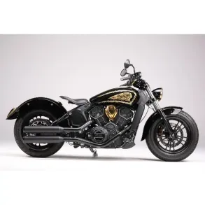 Indian Scout Sixty 1000 Miller Yuma Dual Slip-on MC Udstdning