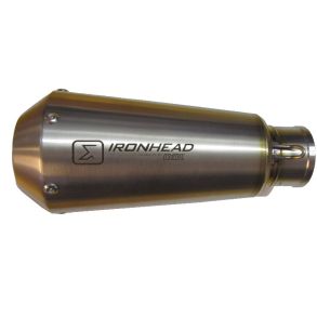 IXIL Iron Head Lyddmper MC Potte Rustfrit Stl 220mm