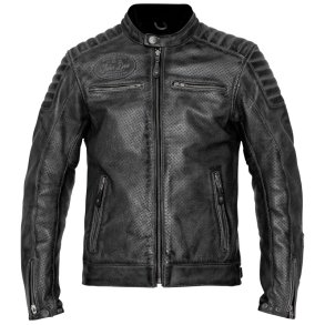 John Doe Storm MC Lderjakke Sort