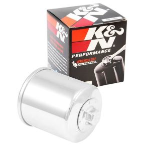 K&N Oliefilter Til MC Krom