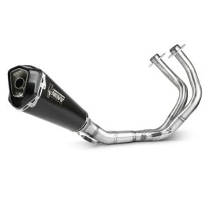 Kawasaki Ninja 650 / Z650 MIVV Delta Race Black Komplet MC Udstdning