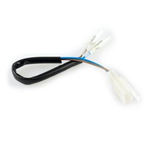 Kawasaki / Yamaha Nummerpladelys Adapterstik Puig Til Z400 / Z650 / Ninja 650 & YZF-R3