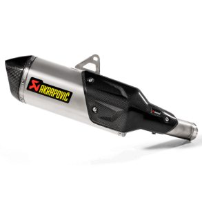 Kawasaki Versys 1000 rg. 2019-2022 Akrapovic Slip-on MC Udstdning