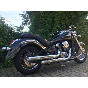 Kawasaki VN 900 Miller Challenger Slip-on MC Udstdning