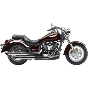 Kawasaki VN 900 Vulcan rg. 2006-2016 Silvertail K02 Komplet MC Udstdning