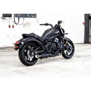 Kawasaki Vulcan S 650 rg. 2021- Miller Amplifire Slip-on MC Udstdning