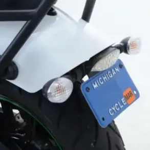 Kawasaki Vulcan S Nummerpladeholder R&G Tail Tidy