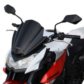 Kawasaki Z 1000 rg. 2010-2013 Vindskrm MRA Racing Sort