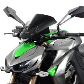 Kawasaki Z 1000 rg. 2014- Vindskrm MRA Racing Sort