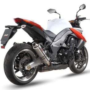Kawasaki Z1000 rg. 2010-2013 MIVV GP Slip-on MC Udstdning Titanium