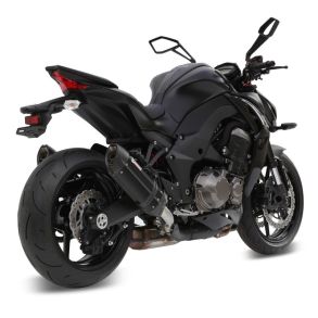 Kawasaki Z1000 rg. 2014-2020 Mivv Suono Black Slip-on MC Udstdning