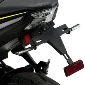 Kawasaki Z650 / Ninja 650 Puig Nummerpladeholder