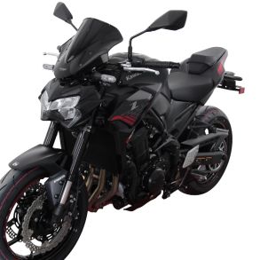 Kawasaki Z900 rg. 2020- Vindskrm MRA Racing Sort