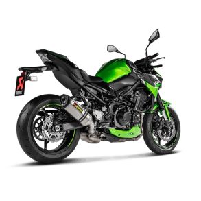 Kawasaki Z900 rg. 2020-2024 Akrapovic Slip-on MC Udstdning Titanium