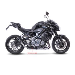 Kawasaki Z900 rg. 2017-2019 LeoVince LV-10 Slip-on MC Udstdning Carbon