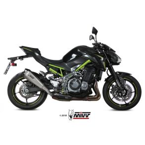 Z900 rg. 2017- MIVV Delta Race Slip-on Udstdning