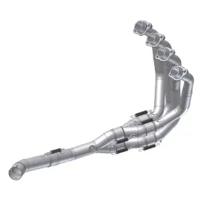 Kawasaki Z900 MIVV Manifold / De-cat Rustfrit Stl