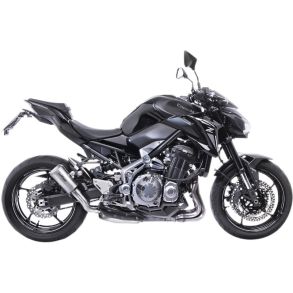 Kawasaki Z900 rg. 2017-2019 LeoVince LV-10 Slip-on MC Udstdning Rustfrit Stl
