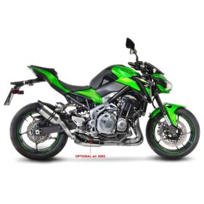 Kawasaki Z900 rg. 2017-2019 LeoVince LV Pro Slip-on MC Udstdning Titanium 