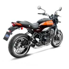 Kawasaki Z900 RS Cafe rg. 2018-2023 LeoVince LV-10 Slip-on MC Udstdning 