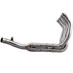 Kawasaki Z900 rg. 2017-2019 (Euro4) SC Project Manifold Rustfrit Stl