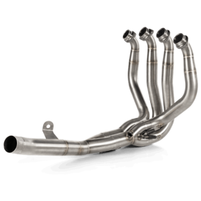 Kawasaki Z H2 Akrapovic Manifold Til Brug Med Slip-on Udstdning