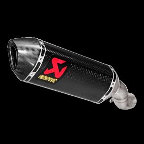 Kawasaki ZX 10R rg. 2016-2020 Akrapovic Slip-on MC Udstdning