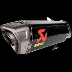 Kawasaki ZX-10 R /RR rg. 2021- Akrapovic Slip-on MC Udstdning