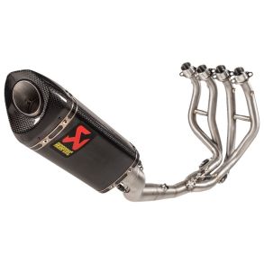 Kawasaki ZX-4R /RR MC Udstdning System Akrapovic Racing Line Carbon