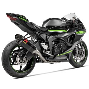 Kawasaki Ninja ZX-6R rg. 2023- Akrapovic Racing Line Komplet MC Udstdning