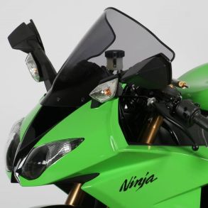 Kawasaki ZX-6R / ZX-10R rg. 2008-2018 Vindskrm MRA Racing Sort