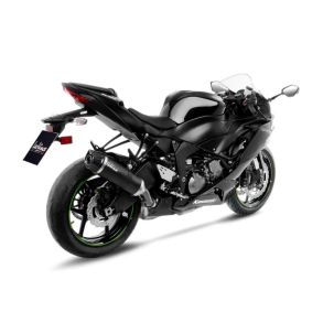 Kawasaki ZX 6R rg. 2019-2020 LeoVince LV One EVO Carbon Slip-on MC Udstdning