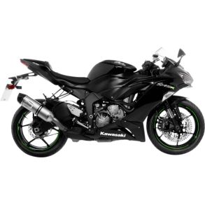Kawasaki ZX 6R rg. 2019-2020 LeoVince LV One EVO Slip-on MC Udstdning
