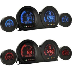 Koso HD-03 Harley Davidson Street Glide rg. 2014-2020 Instrumentering / Speedometer