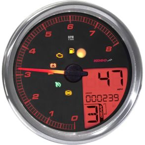 Koso HD-05 Type 2 Harley Davidson Multifunktion Speedometer