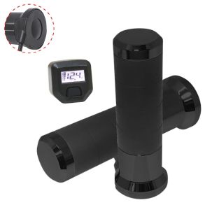 Koso Titan Varmehndtag MC Til 22mm Styr 5-Trin Justerbar Sort