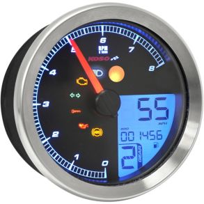 Yamaha XV950 R Bolt rg. 2014-2021 Koso TNT-B Speedometer - Slv