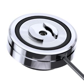 SPC+ Trdls Oplader Med Anti Vibrations Modul Integreret Krom