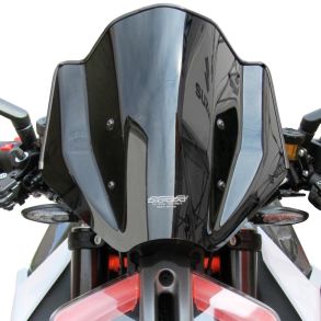 KTM 1290 Super Duke R rg. 2017-2019 Vindskrm MRA Sport Sort