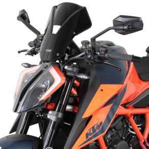 KTM 1290 Super Duke R rg. 2020- Vindskrm MRA Sport Sort