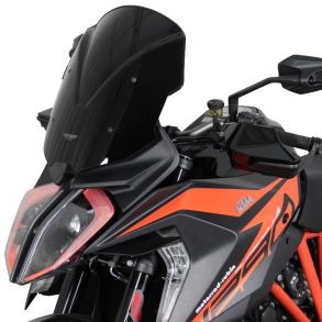 KTM 1290 Super Duke GT rg. 2019- Vindskrm MRA Sport Sort