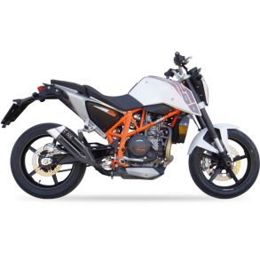 KTM Duke 690 rg. 2012-2016 IXIL Hyperlow Slip-on MC Udstdning